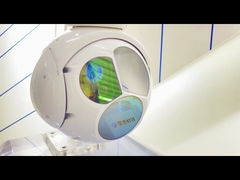 2 UAV οπτικών συστημάτων άξονα 2.5KG ηλεκτρική κάμερα κηφήνων με την ακτινοβολία λέιζερ