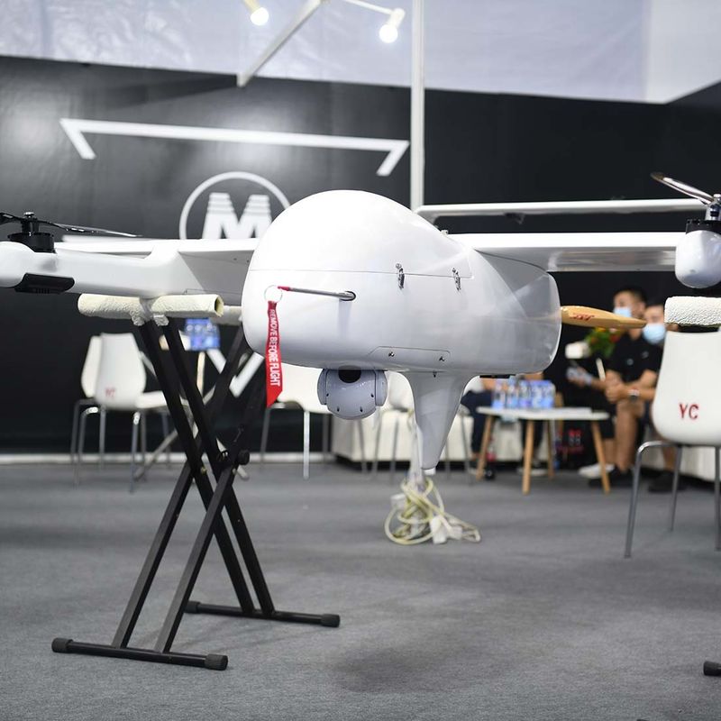 Υψηλή ακρίβεια 2 σταθεροποίησης UAV αισθητήρων άξονα 1kg EO ωφέλιμο φορτίο με την παραγωγή RS422