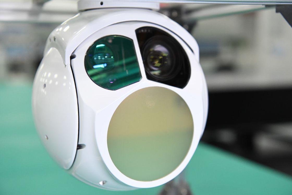 Διαμέτρου 170mm EO IR UAV Zoom Camera Airborne Electro Optical Pod με LRF