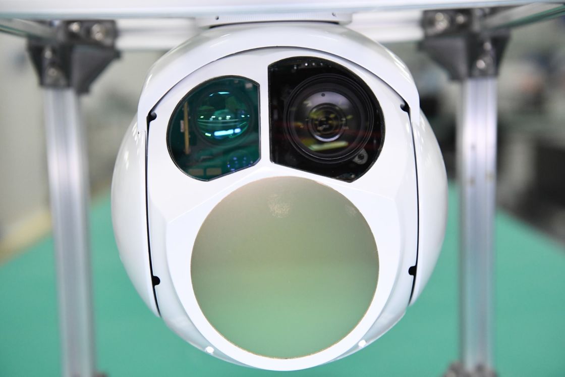 30X ορατή UAV ακολουθώντας συστημάτων πυρήνων LWIR θερμική ηλεκτροοπτική κάμερα κηφήνων