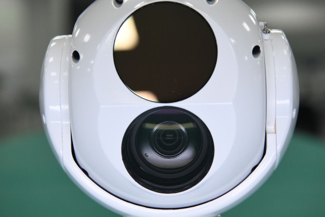25mm/F1.0 12um Ηλεκτροφωτική κάμερα EO IR αισθητήρας για την περιοχή ανίχνευσης