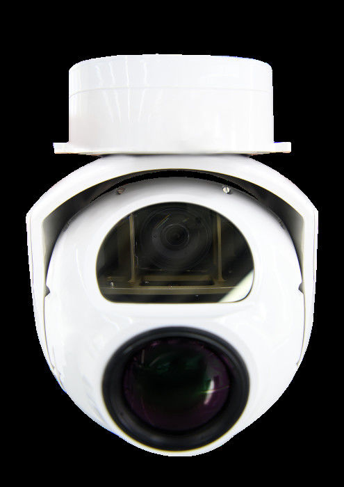 15X Ηλεκτρο-Οπτικό Σύστημα Παρακολούθησης EO Sensor 2 Άξονας Πολυσφαιρικό UAV Zoom Camera