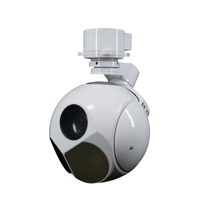 Κάμερα UAV Gimbal με αισθητήρα IR EO τριών αξόνων 1,1 kg με λειτουργία εμβέλειας λέιζερ