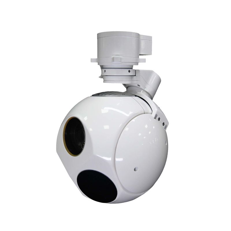 TS130CT-01 Ηλεκτροοπτικοί και υπέρυθροι αισθητήρες EO/IR Παρακολούθηση θερμικής κάμερας για HD ορατό