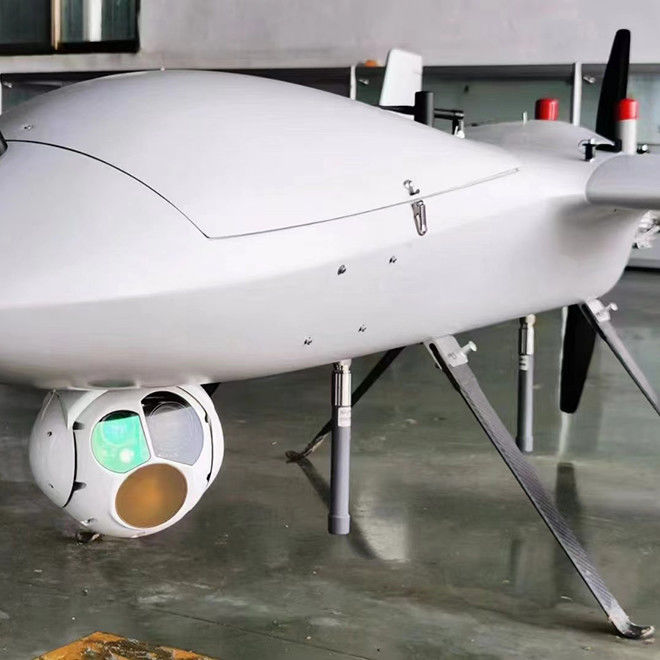 TS02 Δύο άξονες υψηλής ανάλυσης LWIR Θερμικό UAV ωφέλιμο φορτίο Gimbal Sensor Camera με ζουμ