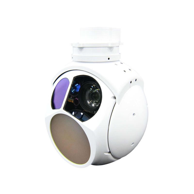 4k HD LWIR PTZ 30x Οπτική Ζουμ UAV Θερμική κάμερα Ασφάλειας για ανίχνευση
