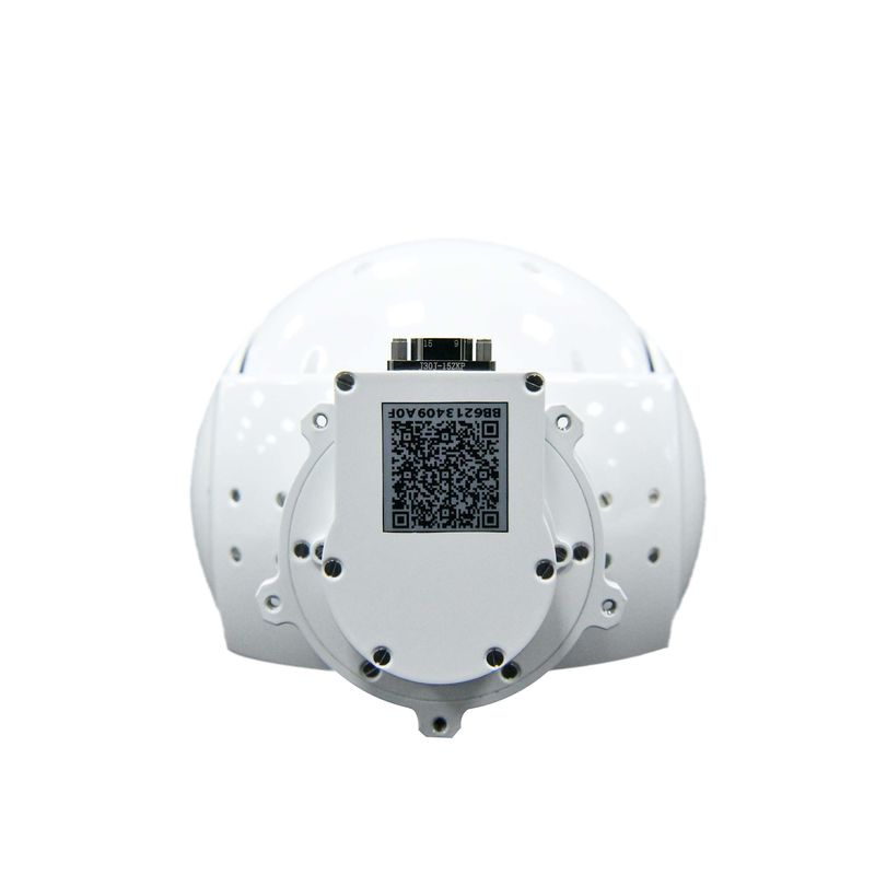 4k HD LWIR PTZ 30x Οπτική Ζουμ UAV Θερμική κάμερα Ασφάλειας για ανίχνευση
