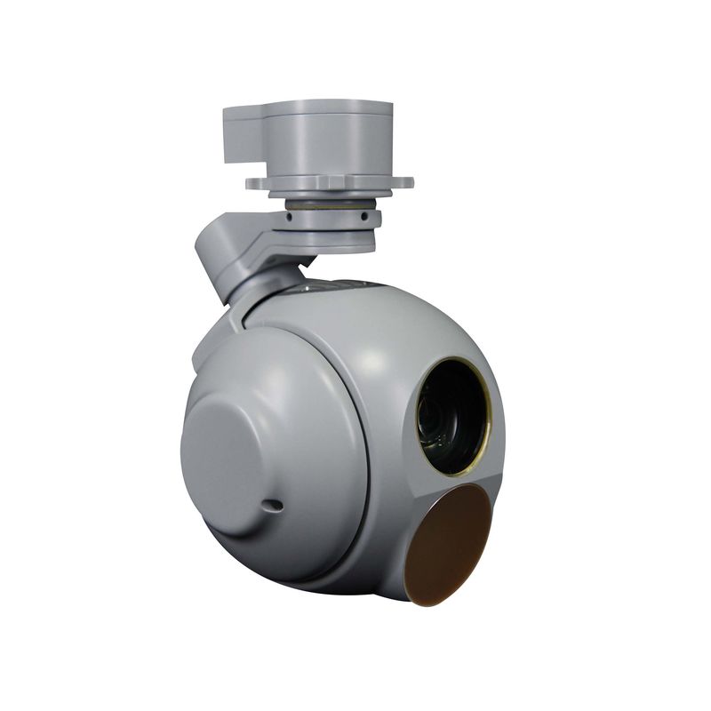 Ηλεκτροοπτικό UAV 30X Zoom EO 640x512 IR θερμική κάμερα με έξοδο βίντεο Ethernet TS120BT-04